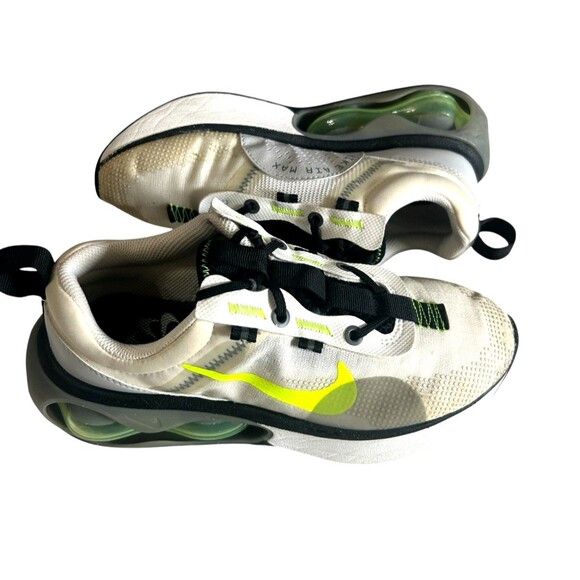 Nike Air Max 2021 GS Summit White Volt Photon Dust Size 5Y W 6.5  DA3199-102 - Picture 11 of 16